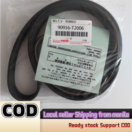 Alternator Drivebelt Innova Fortuner Hi-Lux 1KD/2KD 2004-2015 (7PK1516) 90916-T2006