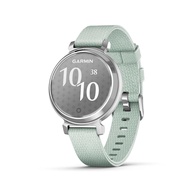 GARMIN Lily 2 Classic Smart Watch - Silver with Sage Gray Nylon Band