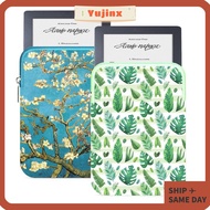 YUJINX e-Reader Sleeve, Portable Anti Scratch C2V2L3 Protective Cover, Wear Resistant Soft Shockproo