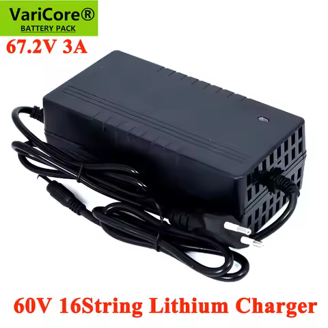 12V 24V 36V 48V 60V 67.2V 3 Series 6 Series 7 Series 10 Series 13 String 18650 Lithium Battery Charg