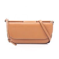 【二手】 LOEWE單肩包 Gate Pochette 錢包ブラウン皮革 Gate Pochette 女士二手 B