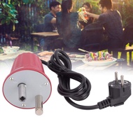 【Big-Sales】 New Electric Barbecue Rotisserie Roaster Motor Pike Rotator 220~240v Grill Motor Bbq Parts Grill Spit Motors Rotating Bbq