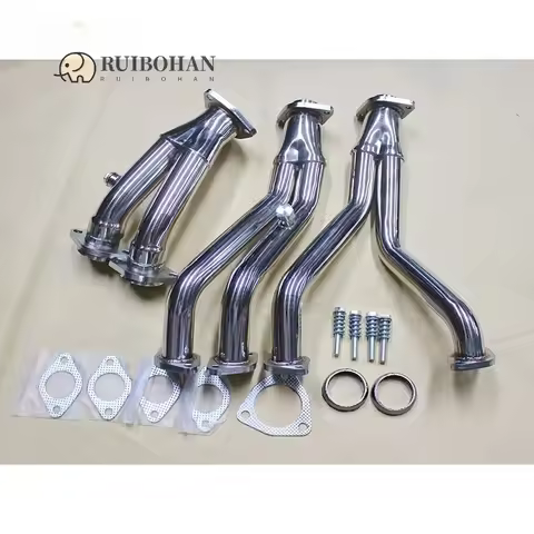Exhaust Manifold Header for VW Passat 35i 16v 1.8L 2.0L 87-97 for VW 16V 88-94 Golf 2 19E 1.8L 16V 8