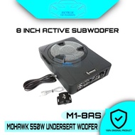 MOHAWK CAR AUDIO 21M1-8AS 1-SERIES 8 INCH UNDER SEAT ACTIVE SUBWOOFER