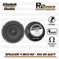 4 Inch 60 Watt Speaker R2-100