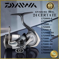 DAIWA 24 Certate Spinning Reel (2024 Model)