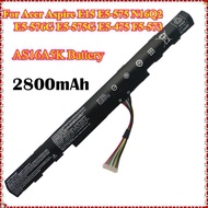 As16a5k Battery For Acer Aspire E15 E5-575 N16q2 E5-576G E5-575G E5-475 F5-573 E5-575-52Jf E5-575-33