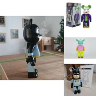 400% Building Bearbrick Blocks Bear Toy Action Figure Batman Joker Clown Krusty