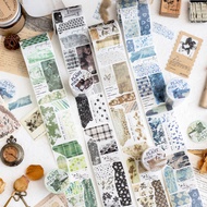 Journal GO 5x200cm Poem of Plants Landscaping Collage Sticker Creative DIY Journal Scrapbooking Card