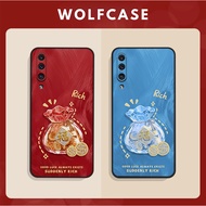 Samsung A30s - A50 - A50s - A70 - A70s Case Lucky HorseCNY Phone Case