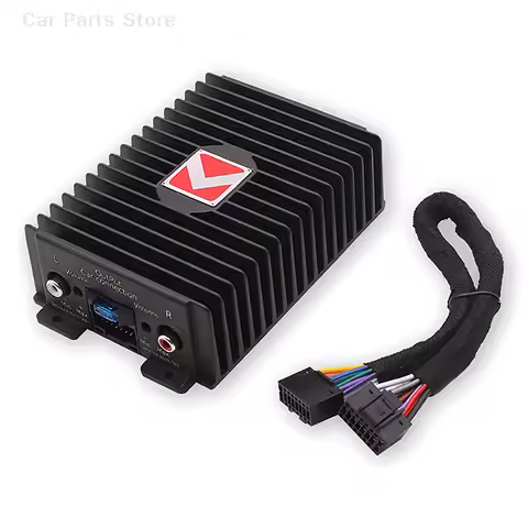 Car DSP Amplifier Hi-Fi Booster Audio Digital Sound Processors for Car Speaker Subwoofer Power Car R