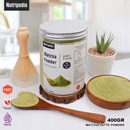 Nutripedia - Matcha Powder Matcha Powder/ 400g - Premium Matcha Latte