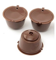 日本熱銷 - 【3件裝】Dolce Gusto ®咖啡過濾器膠囊殼 環保先鋒 可重複使用的咖啡替代膠囊套裝 可填充濃縮咖啡