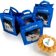 Harapan Cracker Tin Design Hamper Bag Economical Cracker Tin Nastar Kastengel Cake Container