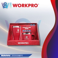 Workpro Drinkware 2 PC Tumbler (20Oz) & Mug Combo Set (14Oz)
