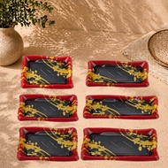 Sushi Tray Mika Box Sushi SF Ayaitoaka Mika Cake/ Sushi Tray/ - Japanpack