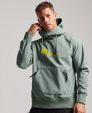 Superdry Snow Tech Hoodie - Laurel Khaki