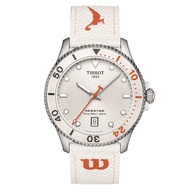 [Official Warranty] Tissot Seastar Wilson WNBA Quartz T120.410.17.011.0