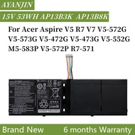 AP13B3K AP13B8K  Laptop Battery for Acer Aspire V5 R7 V7 V5-572G V5-573G V5-472G V5-473G V5-552G M5-