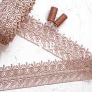 VIP Lace 16 V1415 Embroidered Lace Giper Lace Per Roll