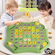 2-4 Player Flip Chess Memory Game Board Games Double Player Battle Puzzle Kid Concentration Kid Gift