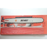 Guide bar assy senso 038 381 25inch parang senso 038 381 25inch 42mata