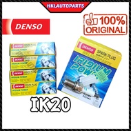 100% ORIGINAL DENSO IK20 IRIDIUM SPARK PLUG (1SET/4PCS)