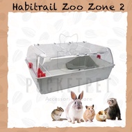 LIVING WORLD Habitrail Zoo Zone 2 Small Pet Animal Cage Zoo Zone for Hamster Hedgehog Guinea Pig Rab