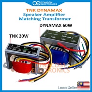 TNK DYNAMAX 20W Matching Transformer 60W Matching Transformer [Transformer Speaker Pembesar Suara]