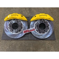 Akebono 8N caliper brake 360mm 18inci rim Isuzu Dmax 2020 - 2026 1.9 3.0 Ready stock