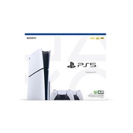 全新行貨 最新型號薄版 PlayStation 5 slim 雙手掣光碟版本/ PS5 slim 光碟雙手掣版本 2023年最新型號 1 TB容量 Sony PS5 ps5 slim光碟版 香港行貨 聖誕禮物