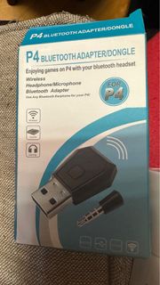 PS4 藍芽無線接收器收音blue tooth wireless adapter 