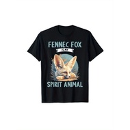 Fox Es Fox Is My Spirit Animal T-Shirt