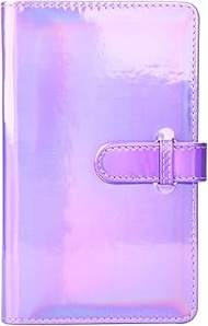 Sunmns Wallet PU Leather Photo Album Compatible with Fujifilm Instax Mini 11 9 8 90 8+ 26 7s Instant