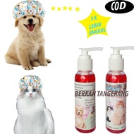 SAMPO CAT FLEA SHAMPOO CAT FLEA REMOVAL SHAMPOO DOG FLEA SHAMPOO ANTI FLEA DOG CAT SHAMPOO 100 ML