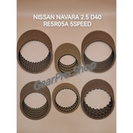 NISSAN NAVARA 2.5 D40 HYUNDAI STAREX 2.5 RE5R05A 5SPEED AUTO TRANSMISSION GEARBOX OVERHAUL CLUTCH SE