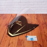 YAMAHA AIZEN CARBON VISOR VARIO 160 GEARyamaha mio