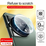 3 in 1 Full Cover Camera Film For OnePlus 11 11R Ace2 Ace 2 OnePlus11 1+11 5G 2023 All Transparent Protective 9H HD Clear View Lens Film Protector Tempered Glass Protect Anti Scrat