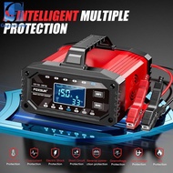 [Gazechimp] Portable Car Battery Charger Fast Charge Device for Lead AGM GEL EFB CA Deep Cycle Wet C