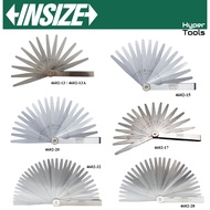 INSIZE Feeler Gage/ INSIZE Feeler Gauge - Model: 4602-13A / 4602-13 /4602-17 / 4602-20 / 4602-28 / 4