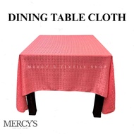 New Table cloth makapal tela Jacquard 140*140 cm