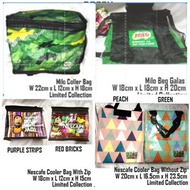 Limited Edition Milo Nescafe Cooler Beg / Bag atau Beg Galas
