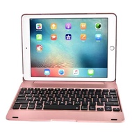 New For iPad 9.7 2017 2018 A1893 Wireless Bluetooth Keyboard Case Cover For iPad 5 6 Air Air 2 Pro 9