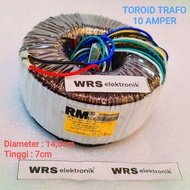TOROID transformer donut transformer 10A CT 45V, 55V RM brand caren full black