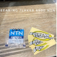 LAKER BEARING 6900 / 6900 ZZ NTN - BOYRENK RACING