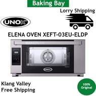 UNOX BAKERLUX SHOP.Pro Elena XEFT-03EU-ETDP UNOX Oven Convection Touch control panel 3 levels 600x40