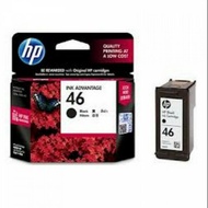 HP 46 Black Ink Cartridge