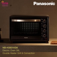 Panasonic Electric Oven (38L) [NB-H3801KSK /  NB-H3801]