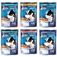 FELIX WET CAT FOOD POUCH 85G