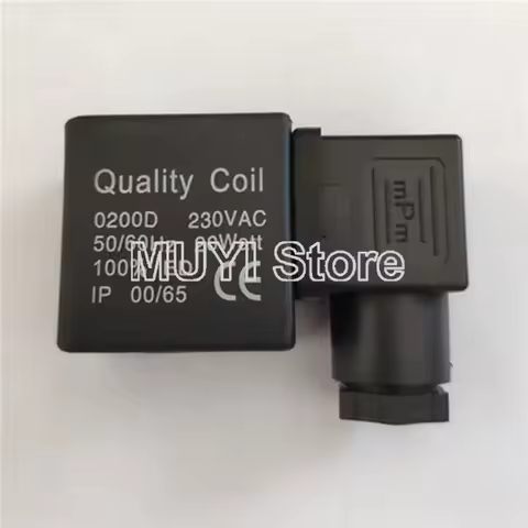 Air Compressor Drainage Valve Solenoid Valve Coil Quality Coil 0200D 230V 15/20watt